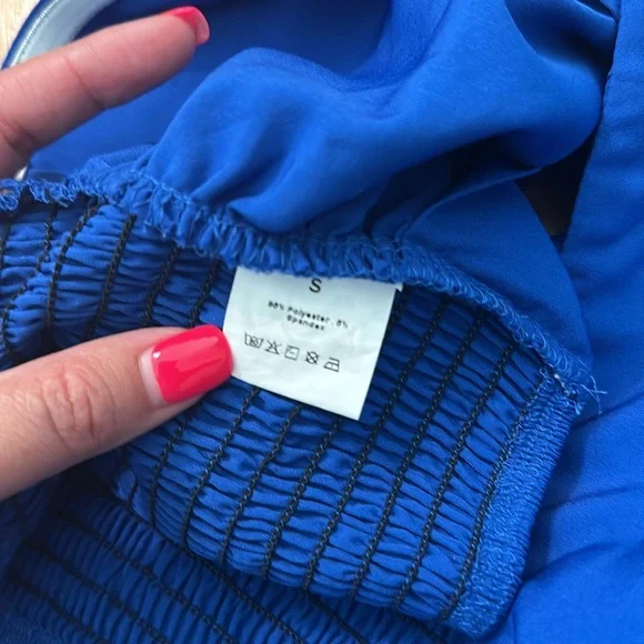 Umenlele | 2 piece bandeau top set with skirt bottom - Picture 9 of 16